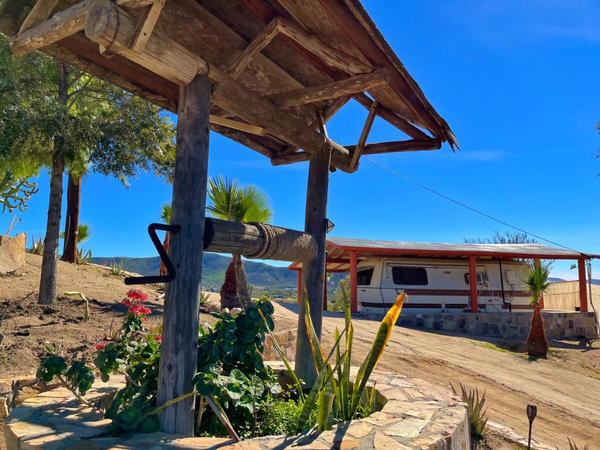 Rancho Matalote En Valle De Guadalupe Valle de Guadalupe Exterior foto