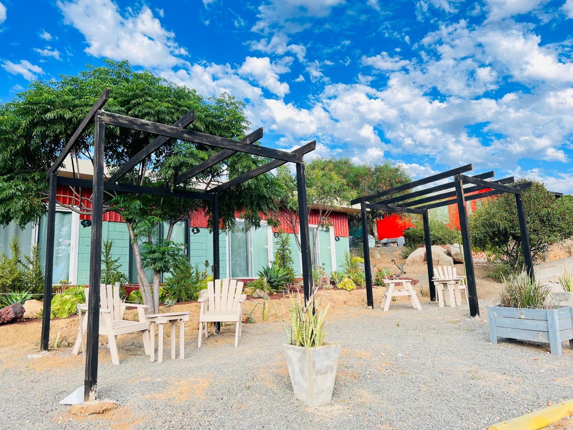 Rancho Matalote En Valle De Guadalupe Valle de Guadalupe Exterior foto